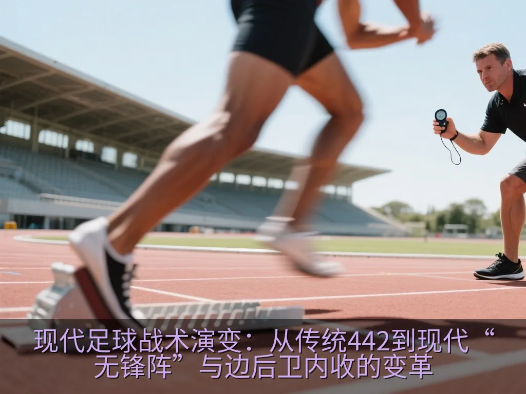 现代足球战术演变：从传统442到现代“无锋阵”与边后卫内收的变革