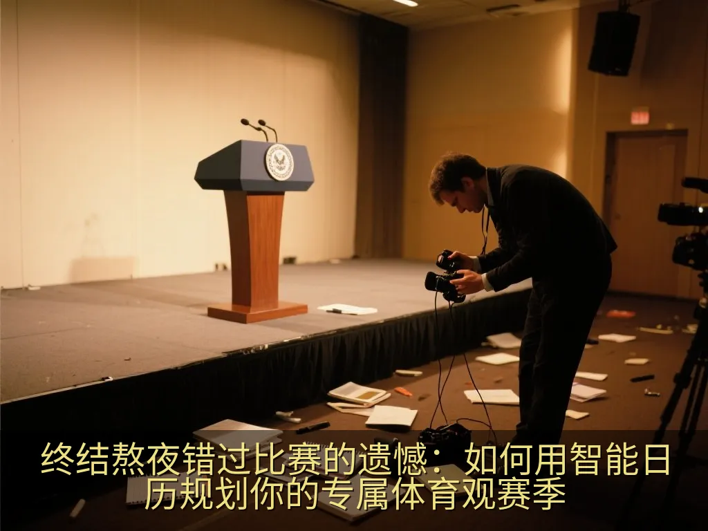 球迷在温馨的客厅里舒适地使用平板和手机管理赛事日程